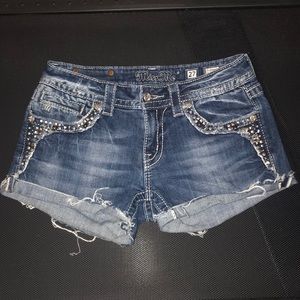 Standard MISS ME jean shorts